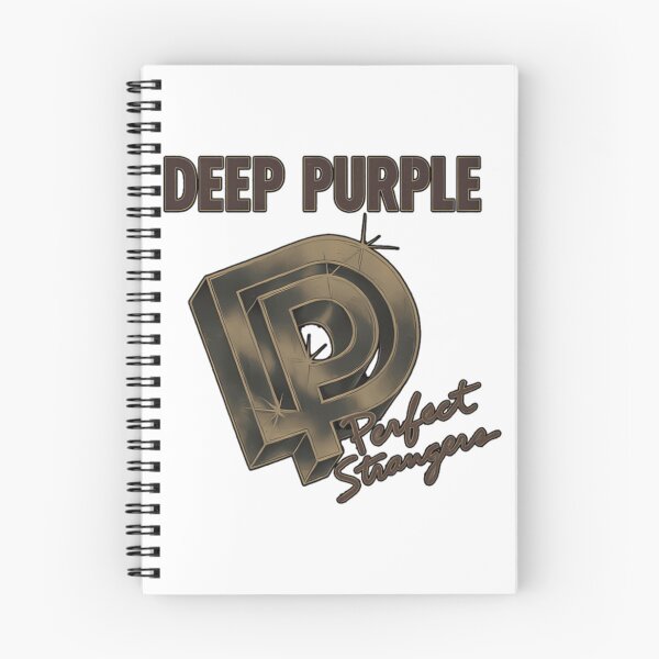 Item preview, Deep Purple Perfect Strangers Vintage Logo Design designed and sold by ZechariaTorp.