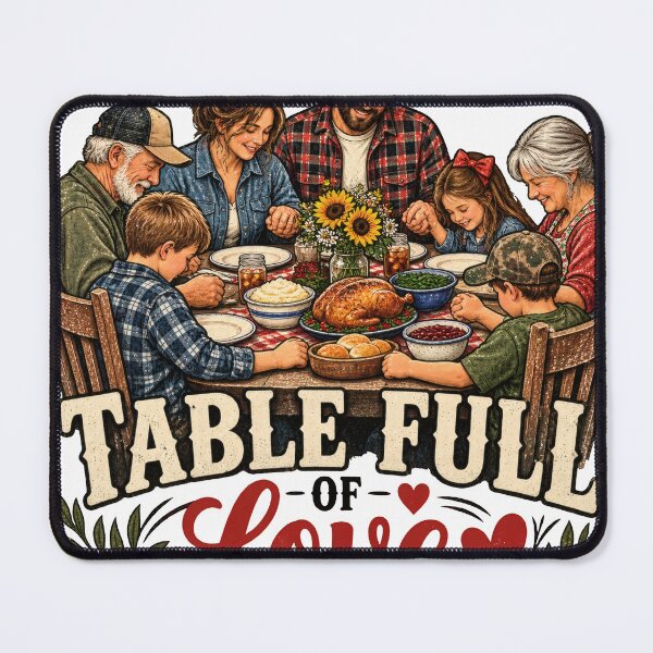 Item preview, Table Full Of Love Distressed Balkan Family designed and sold by OfficialBalkan.