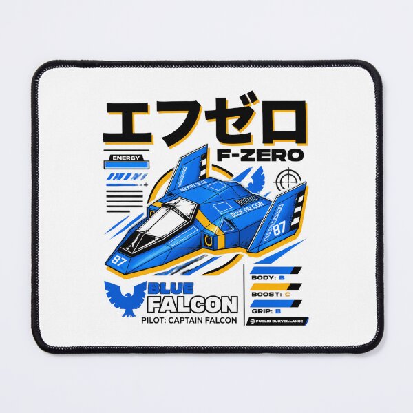 Item preview, Blue Falcon Illustration with Bold Design and Dynamic Style designed and sold by imagenes.