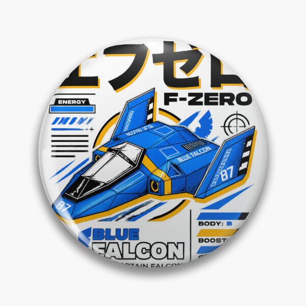 Item preview, Blue Falcon Illustration with Bold Design and Dynamic Style designed and sold by imagenes.