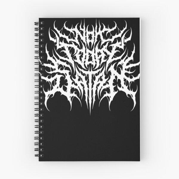 Item preview, Not Today Satan Death Metal designed and sold by Spiralinmeteor.