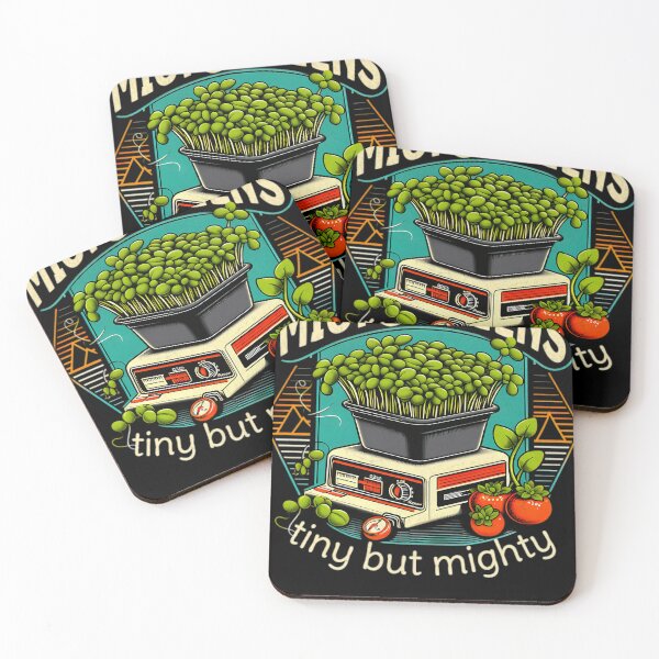 Item preview, Microgreens Tiny But Mighty designed and sold by Karyolautwan.