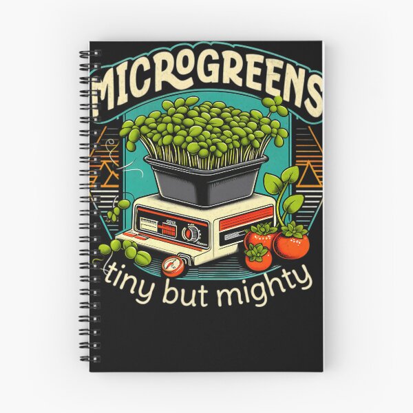 Item preview, Microgreens Tiny But Mighty designed and sold by Karyolautwan.