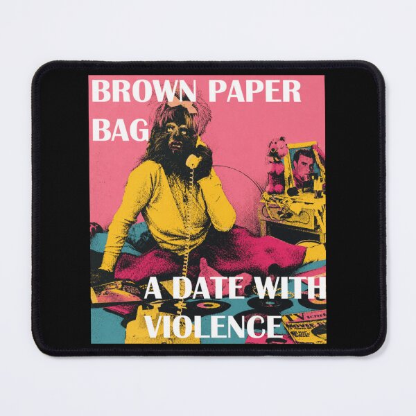 Item preview, Brown Paper Bag Vintage Music Poster Design designed and sold by ZechariaTorp.