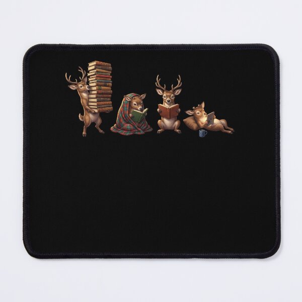 Item preview, Deer Book Reader Reading Dog Lover designed and sold by dian-rody-crest.