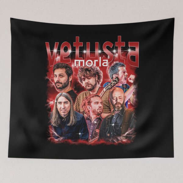 Item preview, Vetusta Morla - Spanish indie rock band designed and sold by DuDuChben.