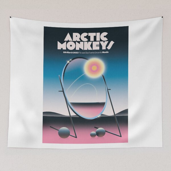 Item preview, Arctic Tour Concert Festival City Poster designed and sold by opibuard.