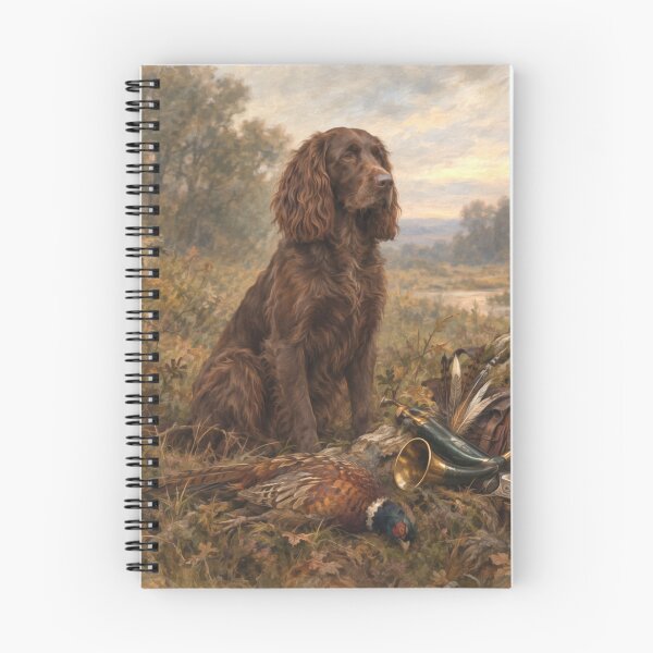 Artikelvorschau, Deutscher Wachtelhund Jagdkunst – Deutscher Spaniel entworfen und verkauft von TammyHunterArt.