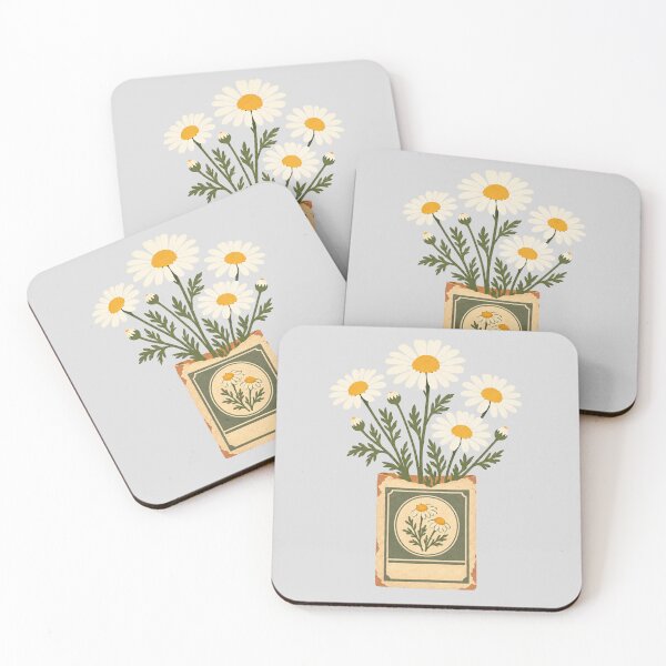 Item preview, Vintage Daisy Bouquet Seed Packet Illustration designed and sold by hattie's.