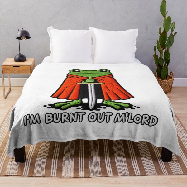 Item preview, i’m Burnt Out M’Lord designed and sold by HarinDonreka.