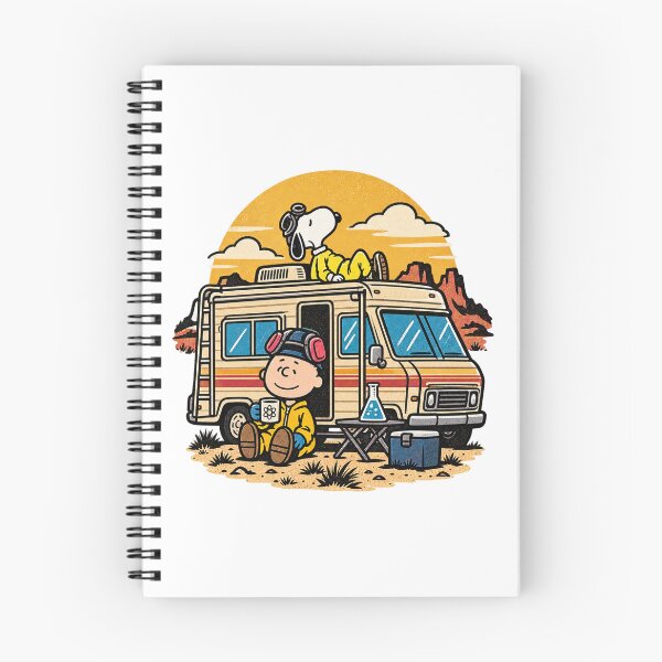 Item preview, Breaking Peanuts RV Adventure Funny Camping Design designed and sold by Bayanihan.