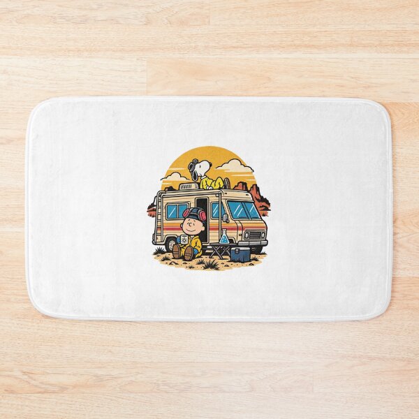 Item preview, Breaking Peanuts RV Adventure Funny Camping Design designed and sold by Bayanihan.