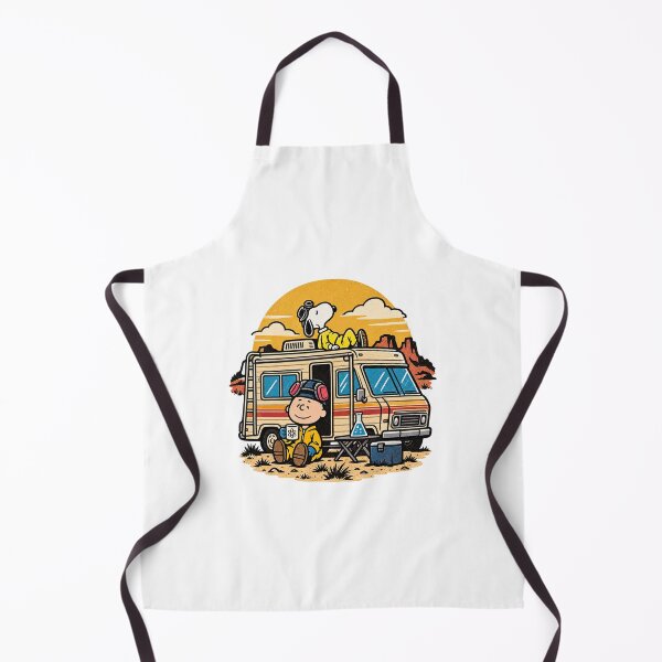 Item preview, Breaking Peanuts RV Adventure Funny Camping Design designed and sold by Bayanihan.
