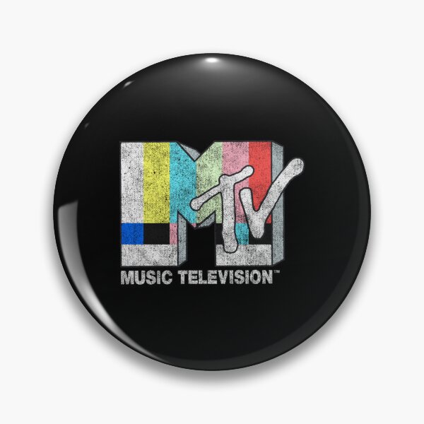 Item preview, MTV Vintage TV Signal End Logo designed and sold by estrellamagica.