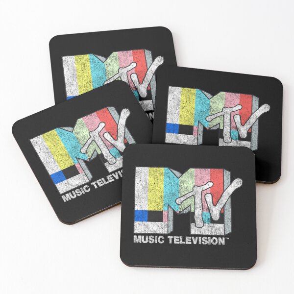 Item preview, MTV Vintage TV Signal End Logo designed and sold by estrellamagica.