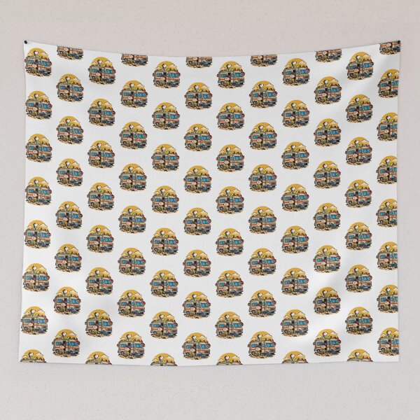 Item preview, Breaking Peanuts RV Adventure Funny Camping Design designed and sold by Bayanihan.
