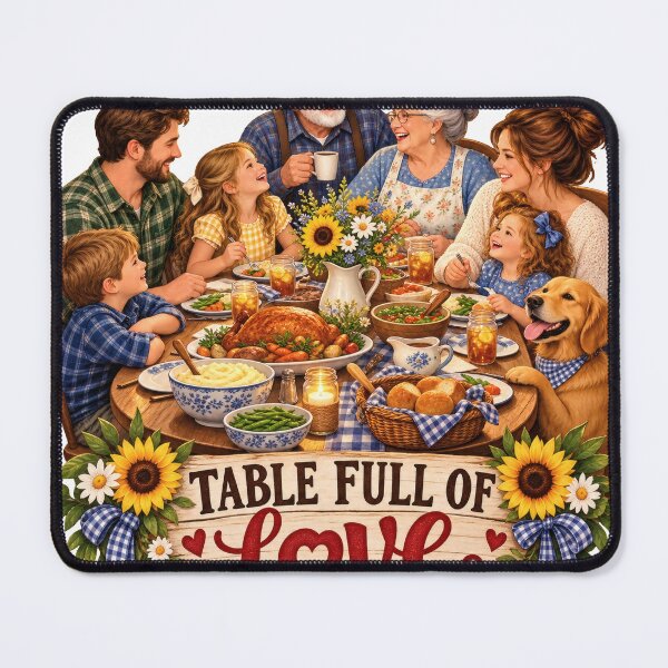 Item preview, Table Full Of Love Nostalgic Balkan Family designed and sold by OfficialBalkan.