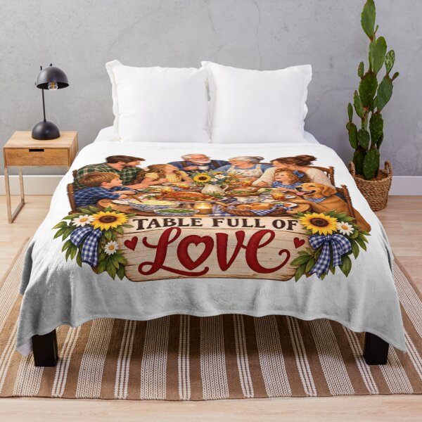 Item preview, Table Full Of Love Nostalgic Balkan Family designed and sold by OfficialBalkan.