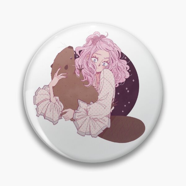 Item preview, beaver girl designed and sold by 11ish.