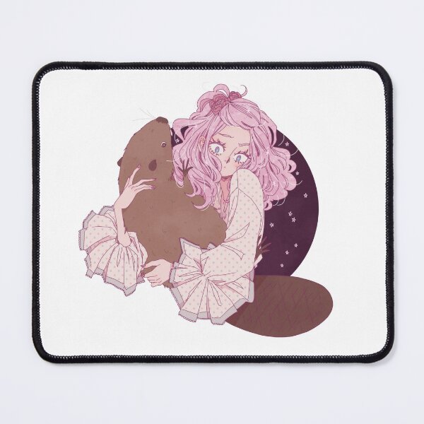 Item preview, beaver girl designed and sold by 11ish.