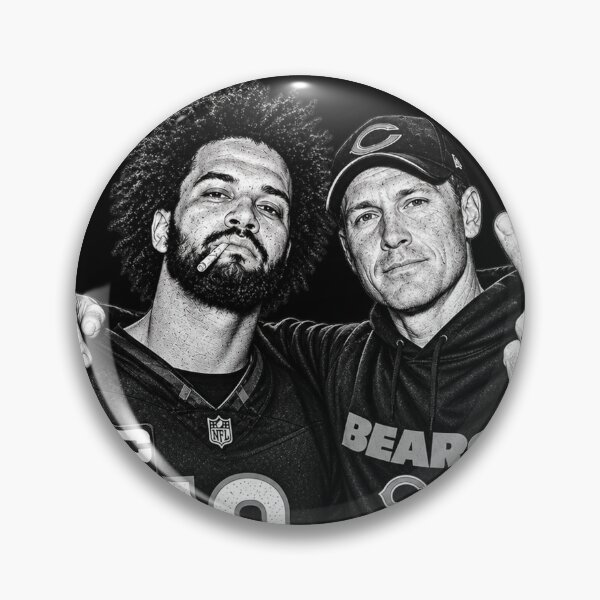Item preview, Caleb Williams Ben Johnson Chicago Football designed and sold by casopicolo.