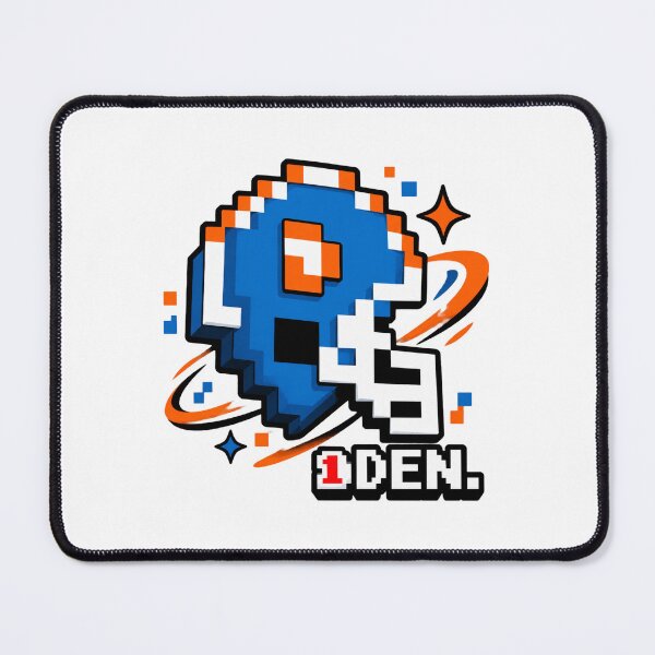 Item preview, Broncos Inspired Retro Football Helmet Design Tecmo Bowl Style designed and sold by imagenes.