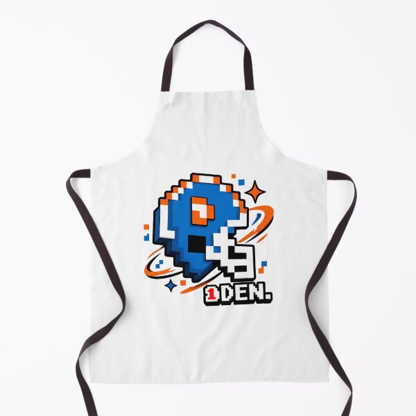 Item preview, Broncos Inspired Retro Football Helmet Design Tecmo Bowl Style designed and sold by imagenes.