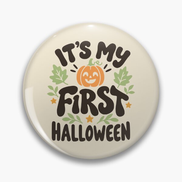 Item preview, My First Halloween Cute Pumpkin Baby Design designed and sold by MavtM.