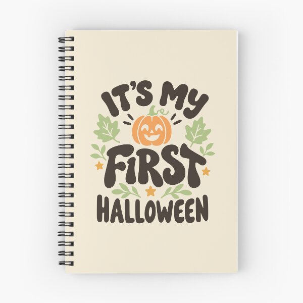 Item preview, My First Halloween Cute Pumpkin Baby Design designed and sold by MavtM.