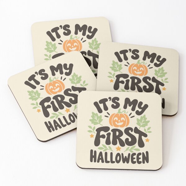 Item preview, My First Halloween Cute Pumpkin Baby Design designed and sold by MavtM.