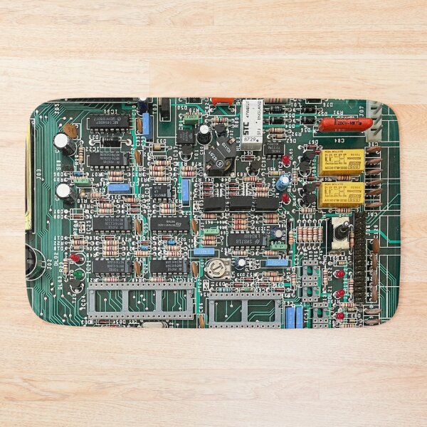 Item preview, Circuit Board (Found Art) designed and sold by ubiquitoid.