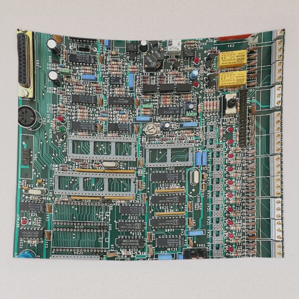 Item preview, Circuit Board (Found Art) designed and sold by ubiquitoid.