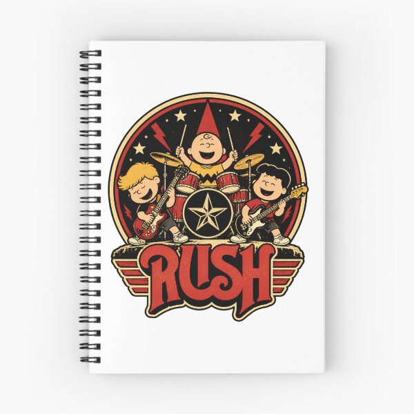 Item preview, Rush Band and Charlie Brown Mashup Classic Logo Design designed and sold by Bayanihan.