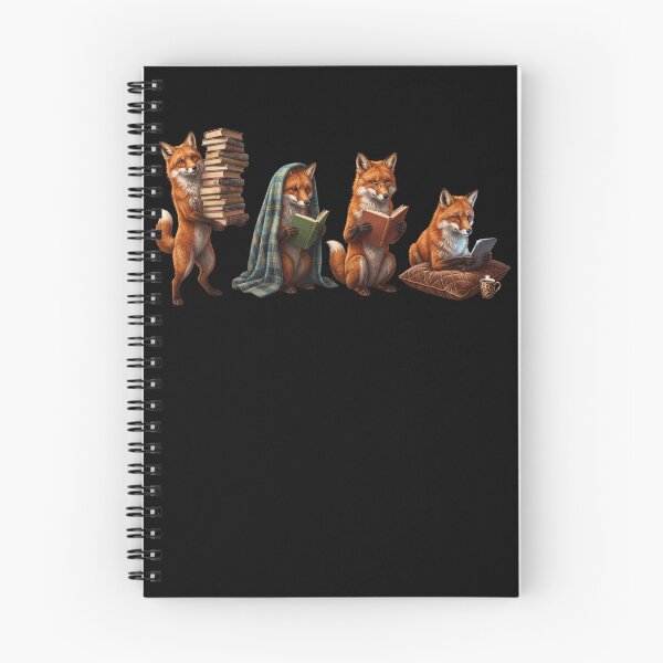 Item preview, Fox Book Reader Reading Dog Lover designed and sold by dian-rody-crest.