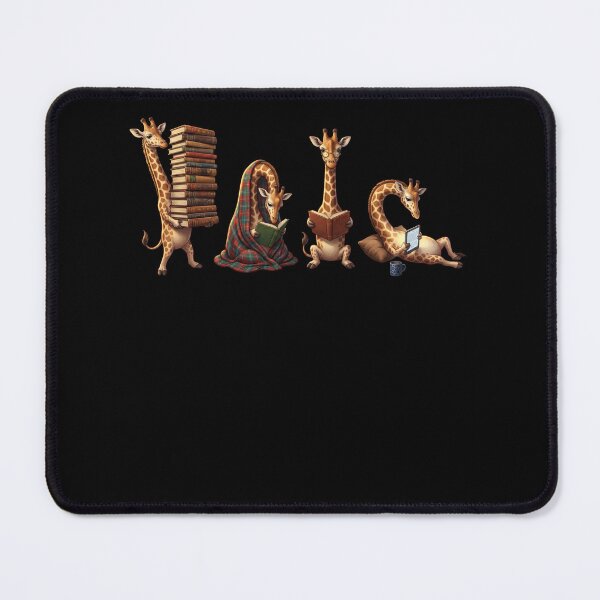 Item preview, Giraffe Book Reader Reading Dog Lover designed and sold by dian-rody-crest.