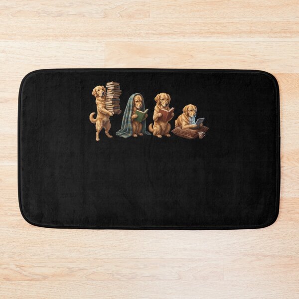 Item preview, Golden Retriever Book Reader Reading Dog Lover designed and sold by dian-rody-crest.