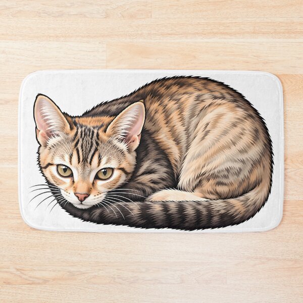 Item preview, Beautiful tabby cat designed and sold by natalik2024.