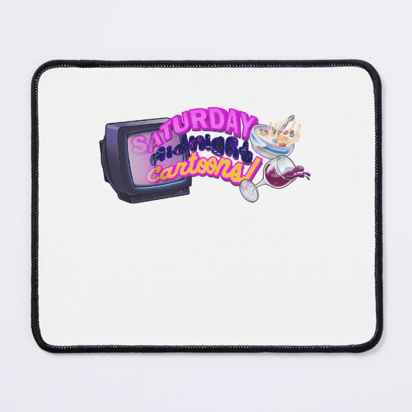 Item preview, Saturday Midnight Cartoons Logo designed and sold by Happyfirst.