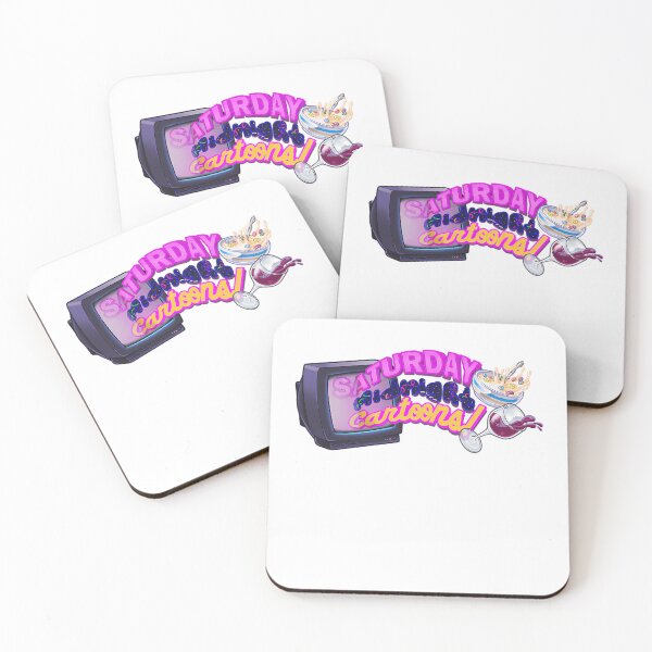 Item preview, Saturday Midnight Cartoons Logo designed and sold by Happyfirst.
