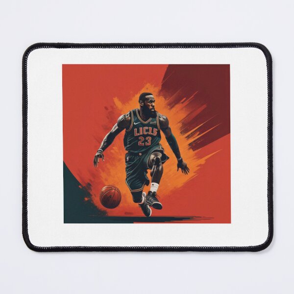 Item preview, Lebron James Dunk basketball  designed and sold by Michaehuckabay.