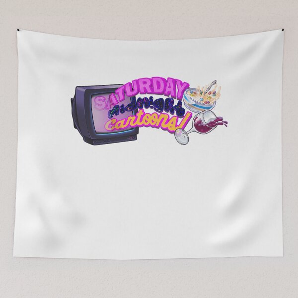 Item preview, Saturday Midnight Cartoons Logo designed and sold by Happyfirst.