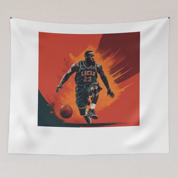 Item preview, Lebron James Dunk basketball  designed and sold by Michaehuckabay.