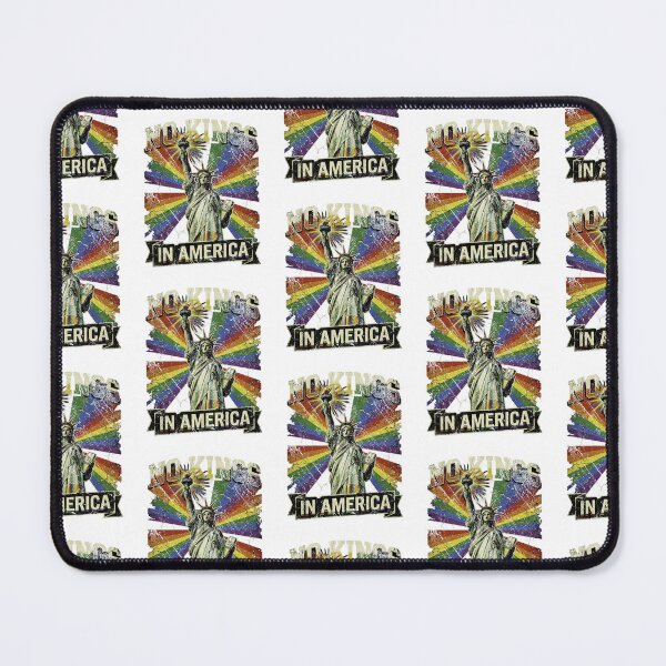 Item preview, No Kings In America Statue Of Liberty Rainbow Vintage designed and sold by SEINENGAPPI8.