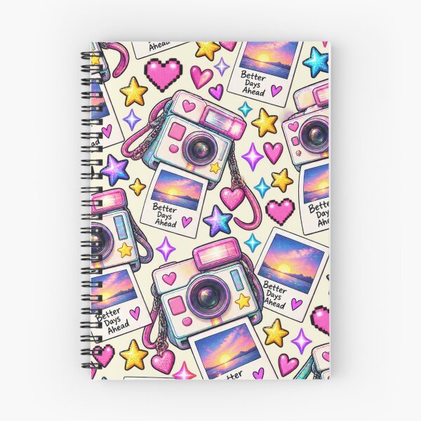 Item preview, Better Days Ahead – Retro Instant Camera Y2K Design designed and sold by MetaModel Editions.