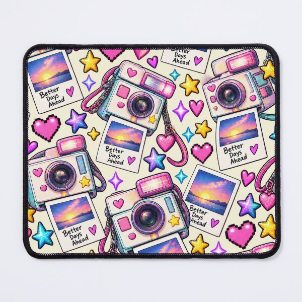 Item preview, Better Days Ahead – Retro Instant Camera Y2K Design designed and sold by MetaModel Editions.