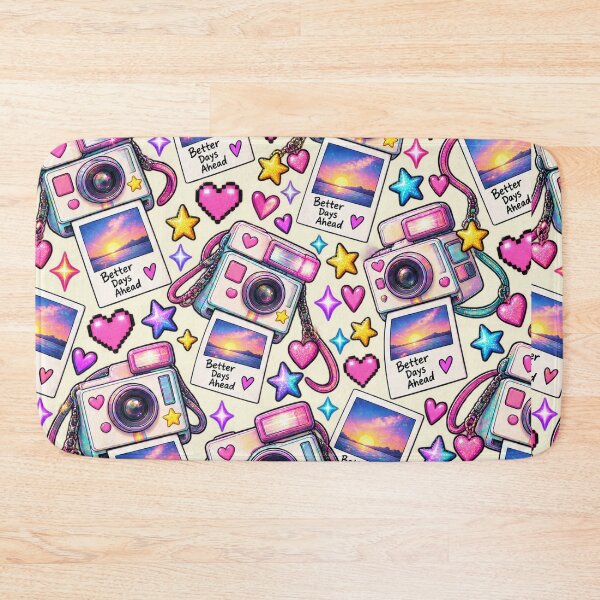 Item preview, Better Days Ahead – Retro Instant Camera Y2K Design designed and sold by MetaModel Editions.