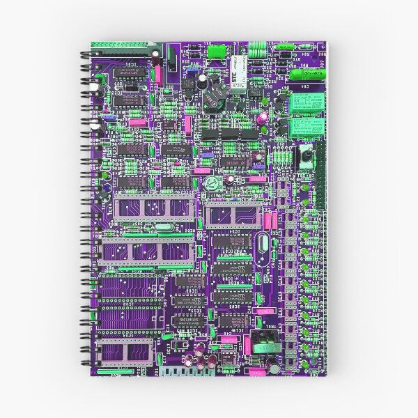 Item preview, Circuit Board in Purple designed and sold by ubiquitoid.