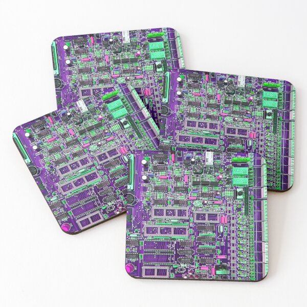 Item preview, Circuit Board in Purple designed and sold by ubiquitoid.