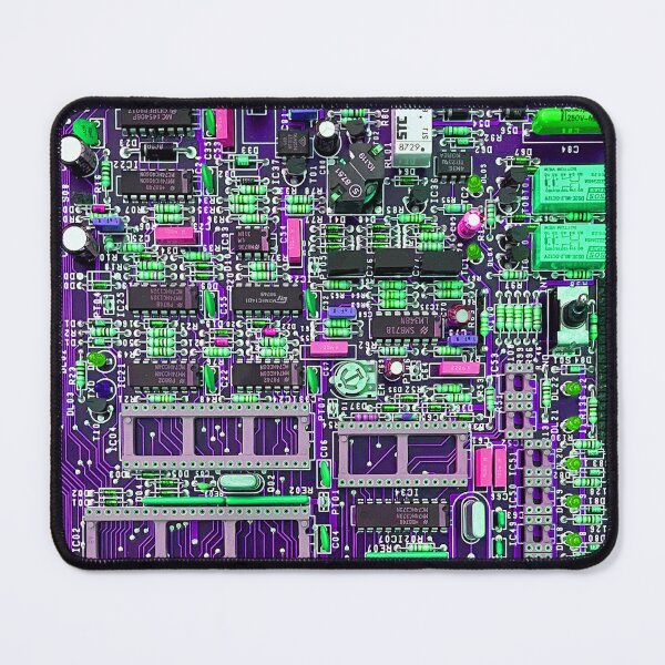 Item preview, Circuit Board in Purple designed and sold by ubiquitoid.