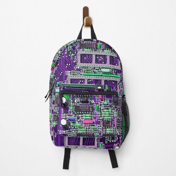 Item preview, Circuit Board in Purple designed and sold by ubiquitoid.